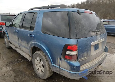2009 Ford Explorer Xlt z USA, uszkodzony, nr VIN 1FMEU73E39UA07035